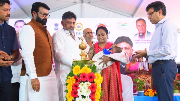 DK Shivakumar Launches Mission Indra Dhanush 5.0 Campaign Vaccinate Pregnant Women 0-5 Yr Children 
