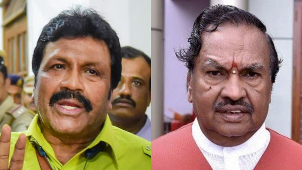 Bc Patil Slams Bjp Leader Ks Eshwarappa Over Haveri Mp Ticket