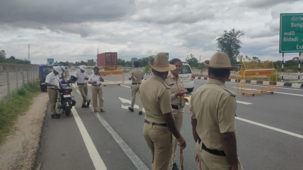 In wake of robbery incidents: Bengaluru-Mysuru Expressway patrolling increased 