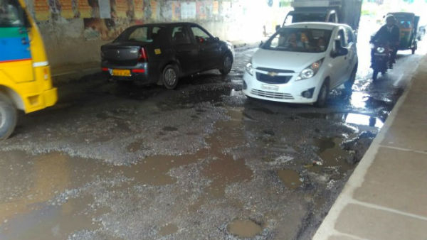 Techie in Bengaluru Takes Rs 2.7 Lakh Loan to Fill Potholes Amid Government Apathy