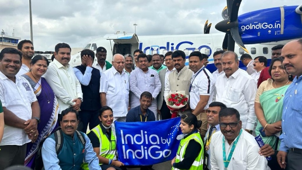 Bengaluru To Shivamogga Commuters Will Get 500 Rs subsidy On Flight Ticket Till Next 1 year