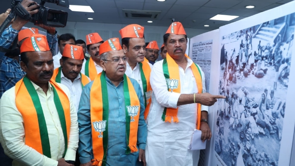 Congress Is The Direct Reason For The Partition Of The Country Said R Ashok Congress Is The Direct Reason For The Partition Of The Country Said R Ashok