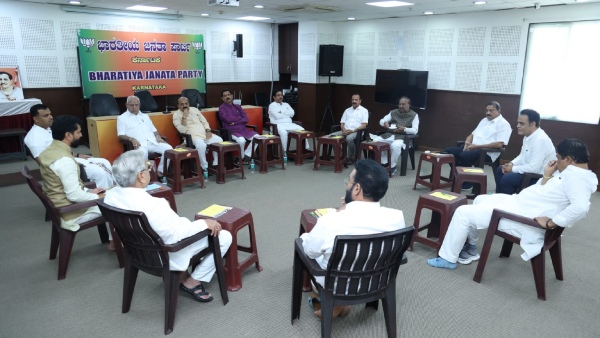 BJP Core Committee Decision To Fight Against State Government Said CT Ravi