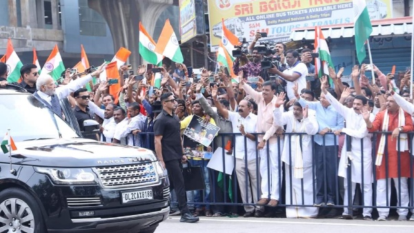 Photo Viral: BJP Leaders Have Shown Exemplary Behavior On PM Modi Visit Bengaluru, Says Bommai