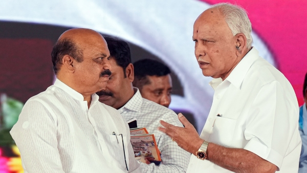 In Karnataka Its BJP vs BJP: BL Santhosh again held a meeting against BS Yediyurappa