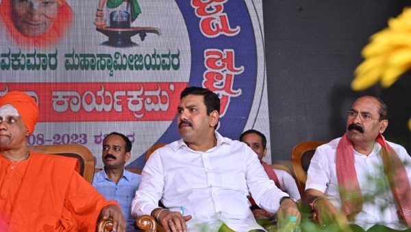 BY Vijayendra responded to DK Shivakumar statement that he knows who is behind the contractors