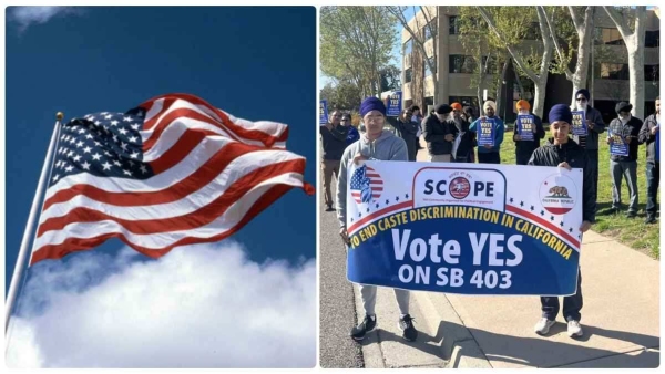 American state California Passed bill anti-caste system 