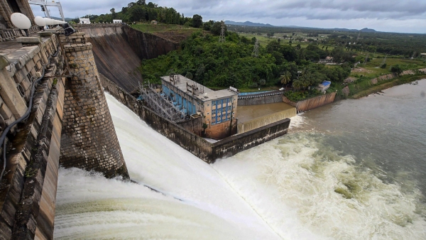Cauvery river water flow up before supreme court hears Karnatakas argument