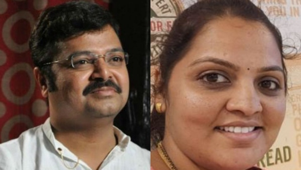 Congress Sougandhika Raghunath Complaint Against Chakravarti Sulibele Shivamogga Police Station