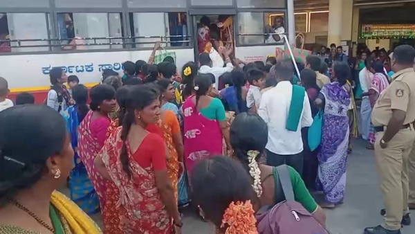 Shakti Scheme: More than 1 crore women traveled in Chamarajanagar district