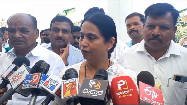 More than 1 lakh women will come for Gruha Lakshmi Scheme launch in Mysuru: Lakshmi Hebbalkar 