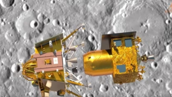 CM instructs Chandrayaan-3 landing live telecast in UP schools and colleges!