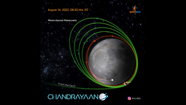 Chandrayaan-3 successfully reached Moons final orbit 