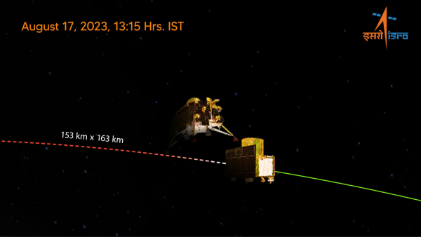 Chandrayaan-3 lander sent first video to Earth