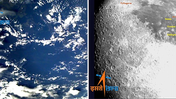 Chandrayaan-3 lander sent first video to Earth