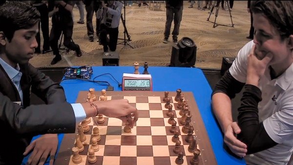  FIDE World Cup Final Game: Praggnanandhaa Vs Magnus Carlsen 