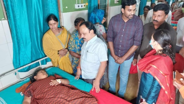 Consuming contaminated water Case in Chitradurga: Government ordered an investigation