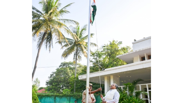 ನಾಡಿನ ಸಮಸ್ತ ಜನತೆಗೆ ಸ್ವಾತಂತ್ರ್ಯೋತ್ಸವದ ಶುಭಕೋರಿದ ಸಿದ್ದರಾಮಯ್ಯ