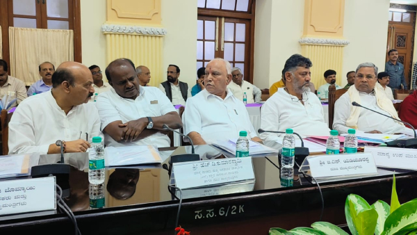 Cauvery water: The Protection Of Farmers Is Oour Responsibility Says CM Siddaramaiah Cauvery water: The Protection Of Farmers Is Oour Responsibility Says CM Siddaramaiah