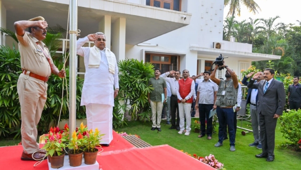 Independence Day 2023: What did CM Siddaramaiah say about Congress guarantees?