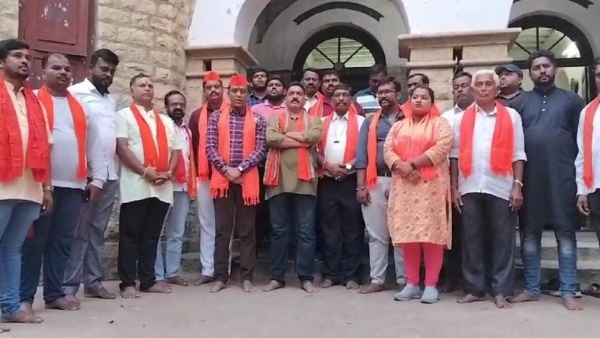 Hindu Activists Lashes Out At Congress Government