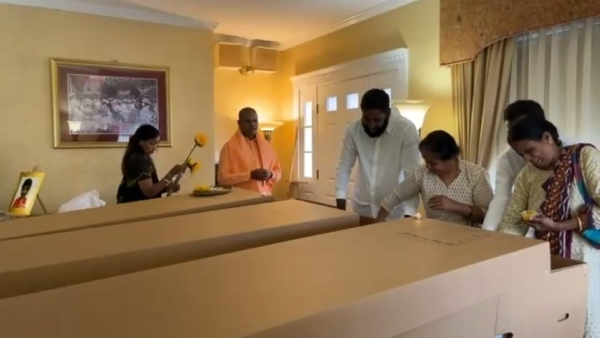 Davanagere Couple Funeral Held In America