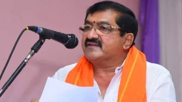 Harihar BJP MLA outrage against Mahantesh Bilagi