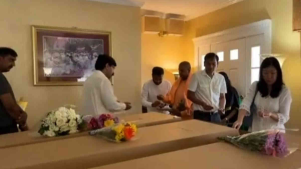 Davanagere Couple Funeral Held In America