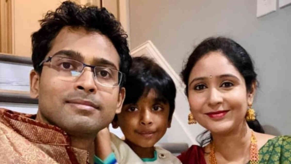 Davangere DC Reaction About Couple And Son Found Died In America