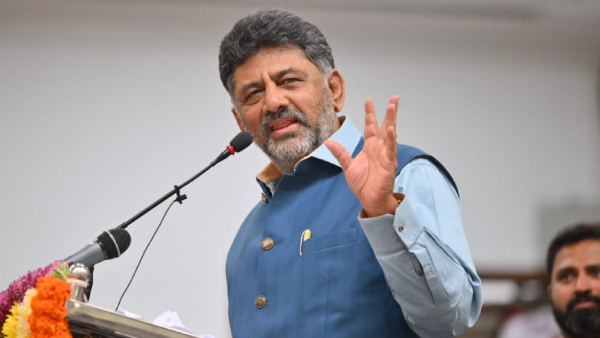 Permission To Drain 5575 Cusecs Of Water From Tungabhadra Says DK Shivakumar