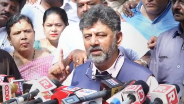 I Will Retire From Politics If Found Guilty Of Bribery Said DCM DK Shivakumar 