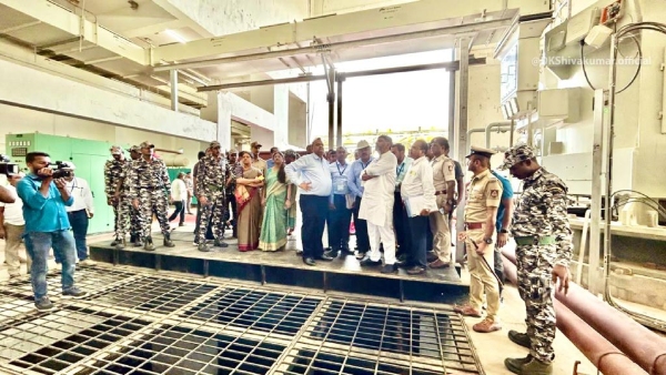 D.K. Shivakumar Responds to BJP Protest Regarding Kaveri Dispute