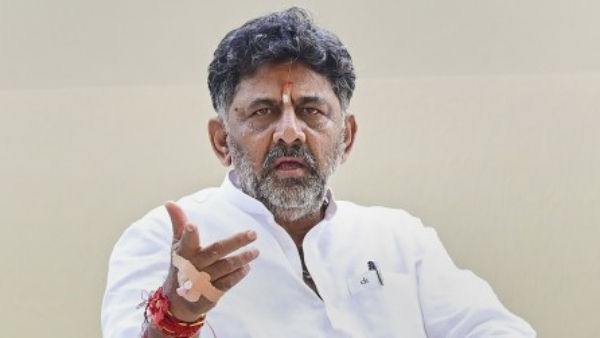 I Know Who Is Behind The Contractor Said DCM DK Shivakumar 