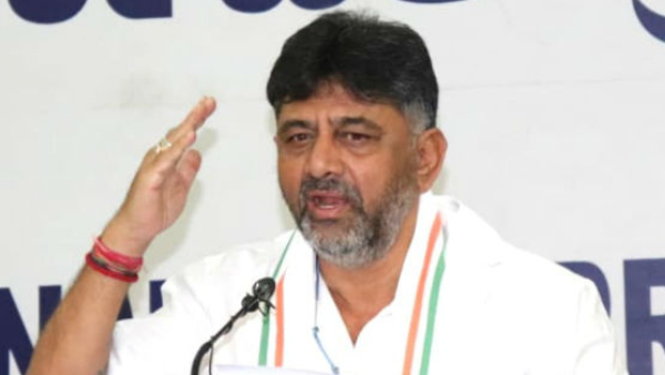 DK Shivakumar: No Backmail Will Take Place In Front Of Me 