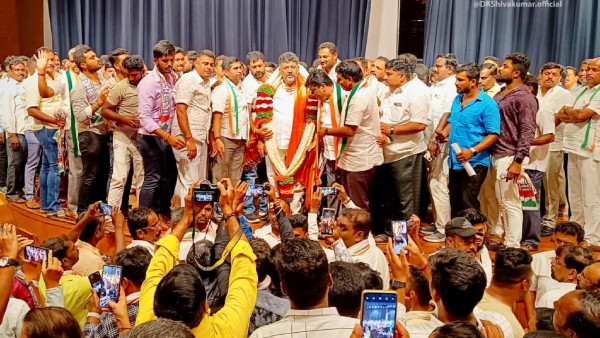 DCM DK Shivakumar suggestions to congress party workers
