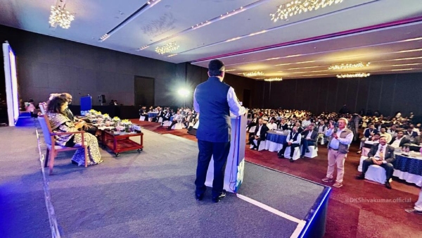 Karnataka, Bengaluru model for entire country in development: DCM DK Shivakumar