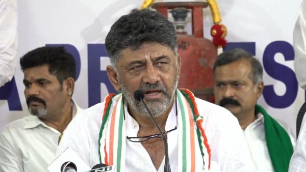  DCM D.K. Shivakumar Urges Reconsideration of Water Release to Tamil Nadu.