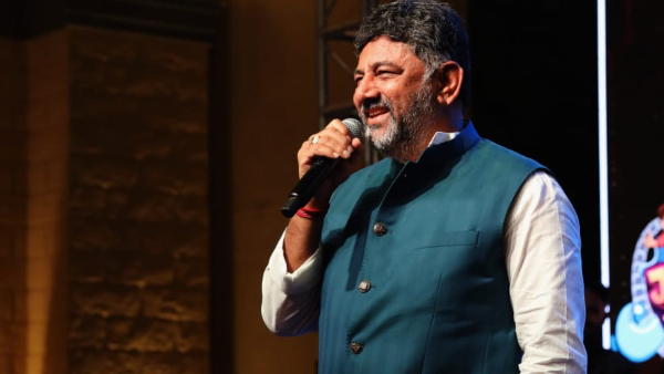 HD Kumaraswamy if there is any record should be released: dk shivakumar challenge 