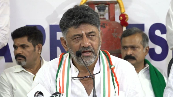 We dont need an operation hasta Says DK Shivakumar in Chamarajangar 