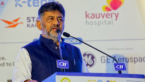 Karnataka, Bengaluru model for entire country in development: DCM DK Shivakumar