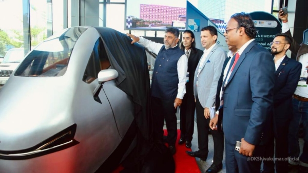 Karnataka, Bengaluru model for entire country in development: DCM DK Shivakumar