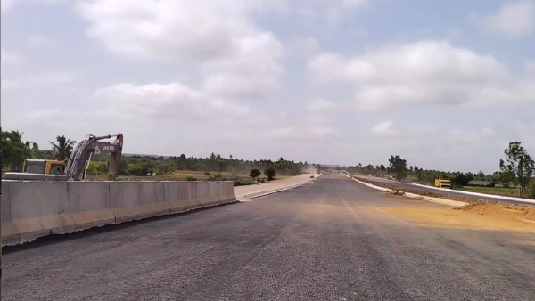 80 km between Doddaballapur - Hoskote highway first phase completed