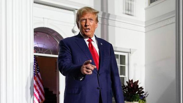 Donald Trump will surrender in Georgia court today on election subversion case