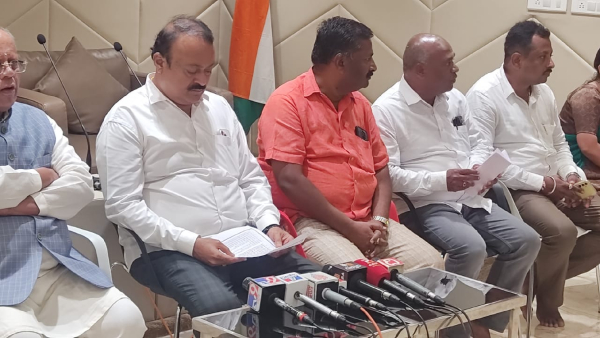 Im BJP Candidate For Davangere Lok Sabha Constituency: BJP MP G.M Siddeshwara