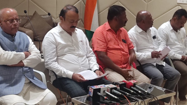 Im BJP Candidate For Davangere Lok Sabha Constituency: BJP MP G.M Siddeshwara