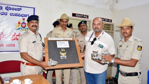 Davangere Police Handed Over The Rs 1.68 Crore Worth Of Things To Owners
