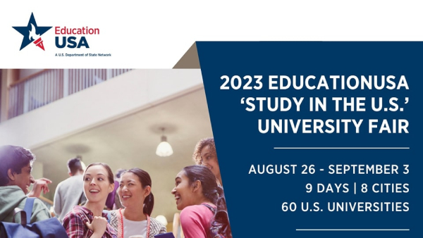 Study In The U.S Fair To Be Held In Bengaluru On September-3
