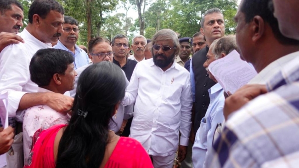 Forest Minister Promises Permanent Solution For Human Elephant Conflict At Kodagu