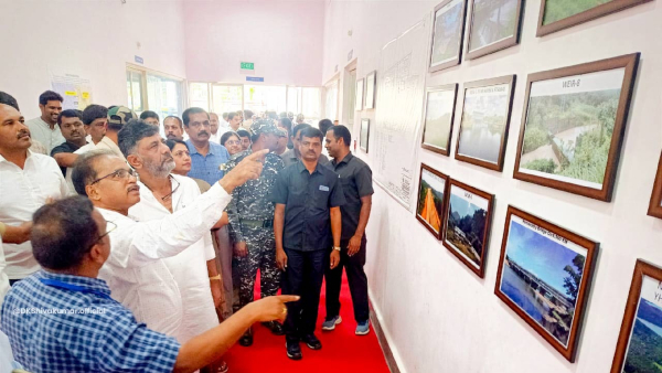 Ettinahole First Phase Water Will Be Released In 100 days: DCM D.K. Shivakumar