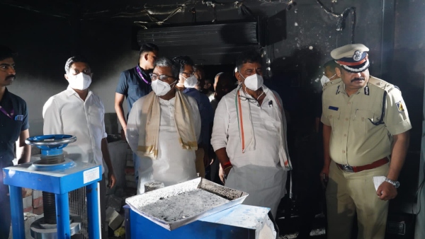 Bengaluru: Fire incident at BBMP lab- 3 employees arrested, is it political Conspiracy? inside story